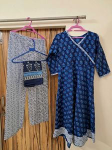 Elegant Women Kurta Set Of 3 COMBO ✨️