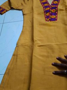Price Drop!!! Yellow Kurti