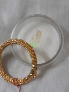 City gold  Bangles 26 size