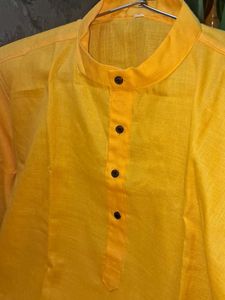 Yellow Kurta
