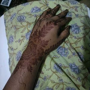 Henna Cones - Natural Mehndi. regular cone..20 bra