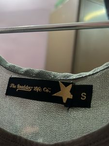 Gray Sleeveless Top