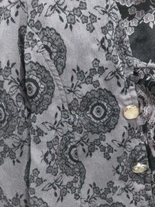 Patterned Grey Jacket