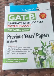 Gat-b Graduate Aptitude Test