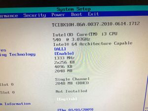 Intel Desktop Board With I3 Processor Working