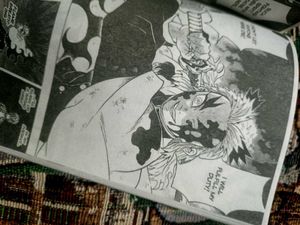 Demon Slayer Manga Vol. 8