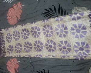 Saree with readymade Blouse