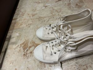 White H&amp;M Canvas Shoes