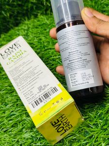 Love Earth Toner &amp; Moisturizer