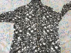 Black Floral Dress