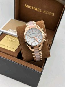 MK ALL CRONO &amp; DATE WORKING LADIES WATCH