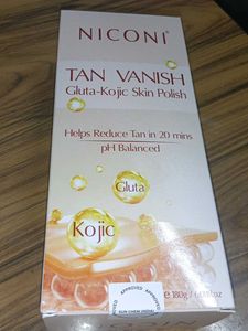 Nicconi Tan Vanish Skin Polish