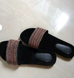 COMBO OF 2 BRAND NEW DESIGNER BOW HEELS &amp; FLATS
