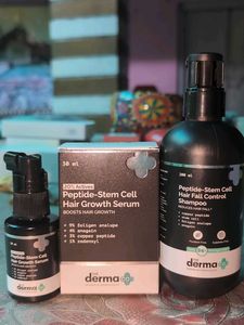 The Derma Co Shampoo And Serum