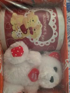 Valentine&#39;s Day Mug &amp; Bear Set