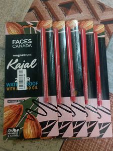 Faces Canada Kajal Pack Of 5