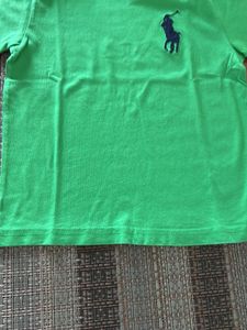 Kids Round Neck T-shirt - Green