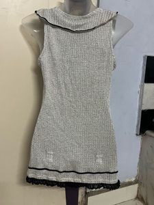 Korean Glitter Pinterest Silver Trim