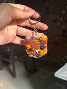 Cat Keychain