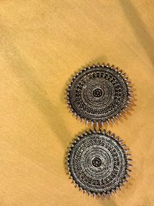 Combo Of 4 Oxidised Earrings 🤍