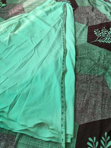 Striped Chevron Kurti Set☺️