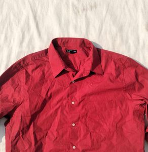 Red Long Sleeve Shirt