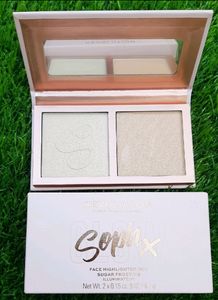Makeup Revolution Face Highlighter Duo