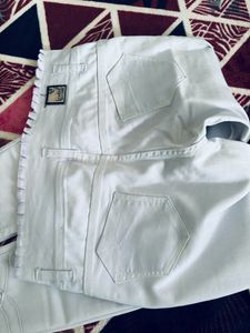 White Jeans