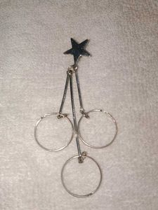 Silver Ear Rings