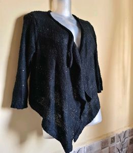 BOGO🎁Buy One Get 1 Free🎁Black Cardigan Size M/L