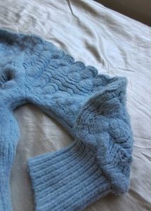 Woolen Blue Sweater