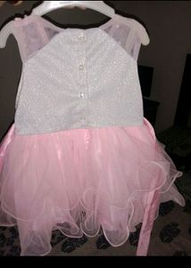 beautiful party wear baby frock for 12-18 months trendz branded