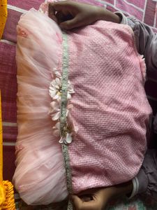 Lovely Pink Girls Dress