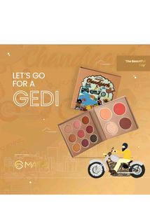 MARS CHANDIGARH EYESHADOW PALATTE