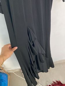 Elegant Black Maxi Dress
