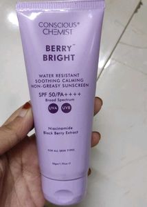 ❗❗PRICE DROP❗❗Conscious Chemist Sunscreen