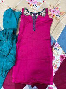 Beautiful Pink Salwar Suit