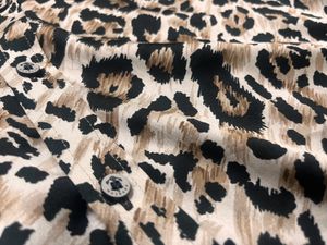 Animal Print Stitched Shirt Collection🐆