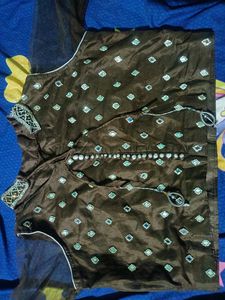 Party Wear Lehenga Set🤎