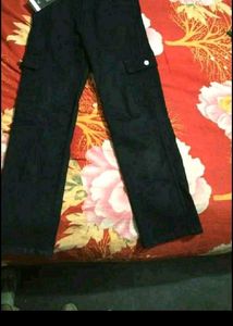 Wide Leg Black Pants