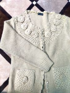 Cream Colored Sweater