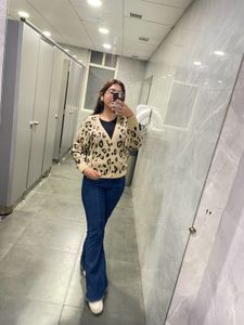 Tiger Print Sweater