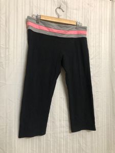 Black Capri For Women