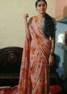 Totally New With Piko Fall Saree