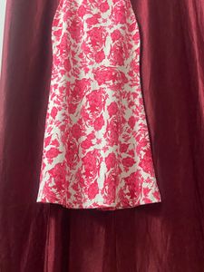 Floral Print Slip Dress