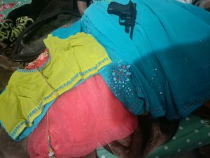 Party Wear Lehnga Chili New