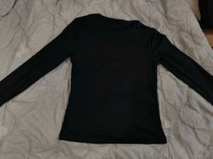 H&amp;M Black Long Sleeve Top