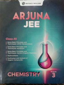 Arjuna Jee Chemistry Module 3
