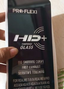 HD+ TEMPERED GLASS 😍
