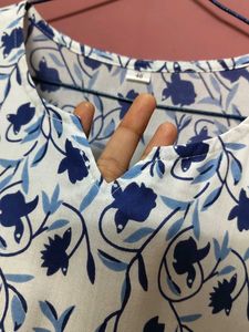 Printed Short Kurti